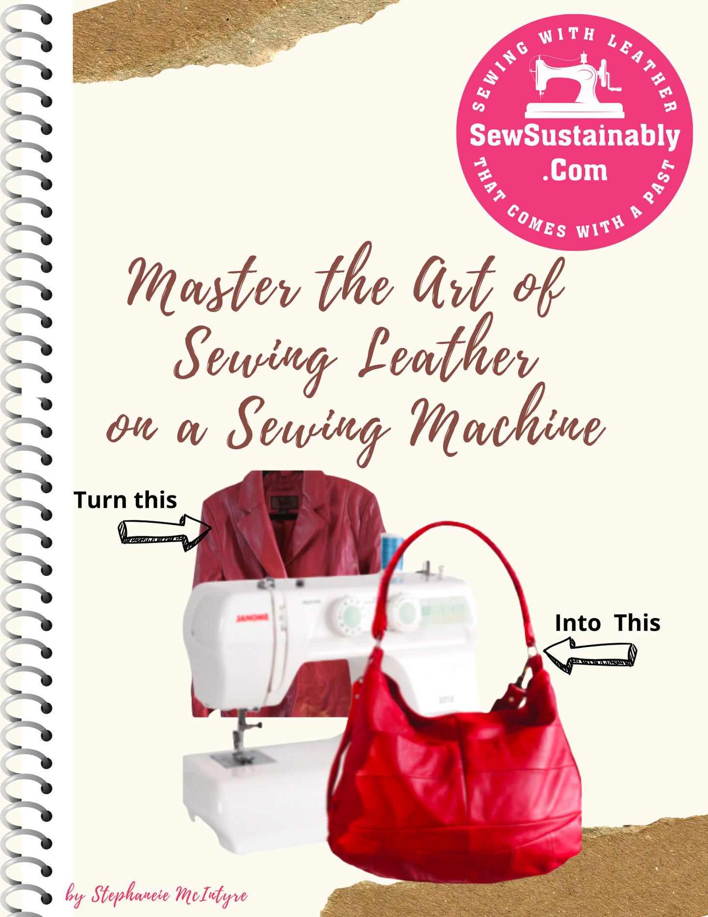Master Sewing Leather on Your Home Machine