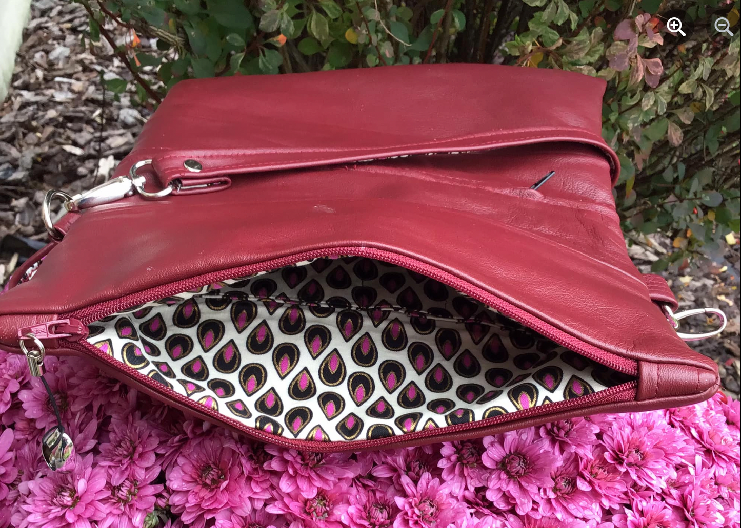 Digital Sewing Pattern For The Dinah Crossbody Bag