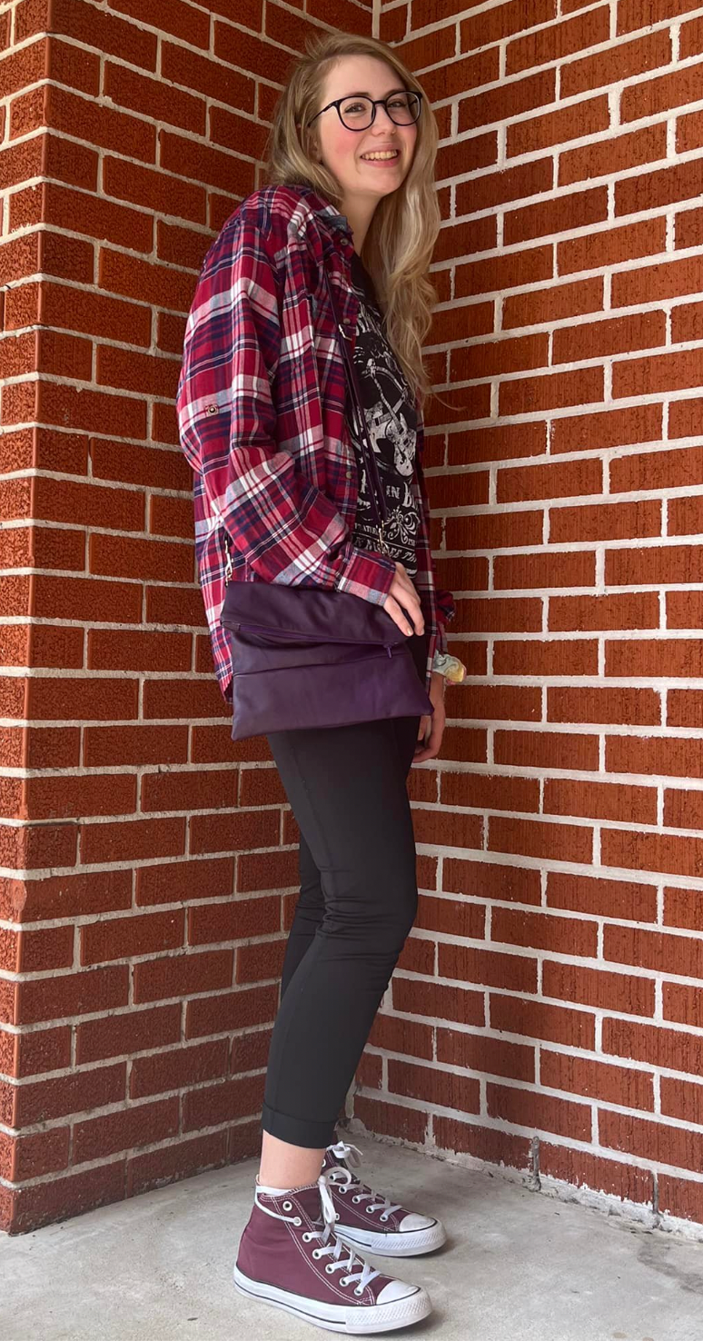 Digital Sewing Pattern For The Dinah Crossbody Bag