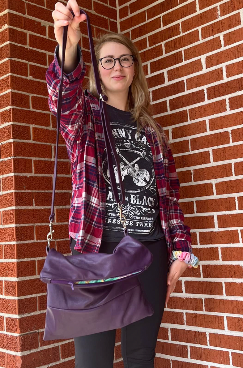 Digital Sewing Pattern For The Dinah Crossbody Bag