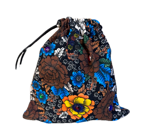 Kids Drawstring Bag Workshop
