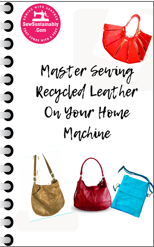 Master Sewing Leather on Your Home Machine