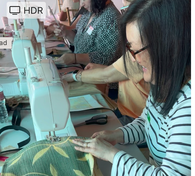 Sip 'N Sew Adorable Upcycled Tote at Pizza Nite!  Tickets $39