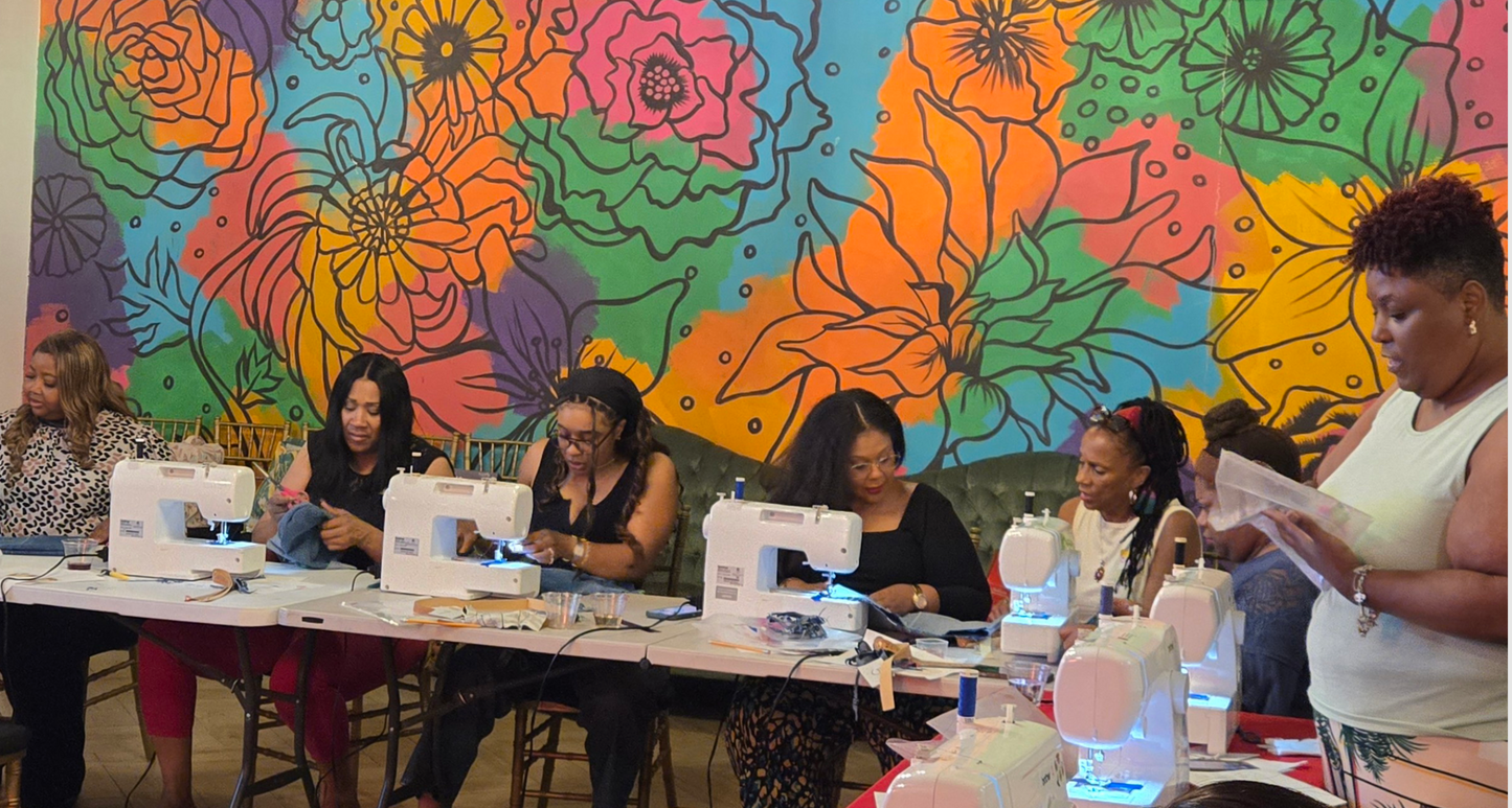 Sip 'N Sew Adorable Upcycled Tote at Pizza Nite!  Tickets $39