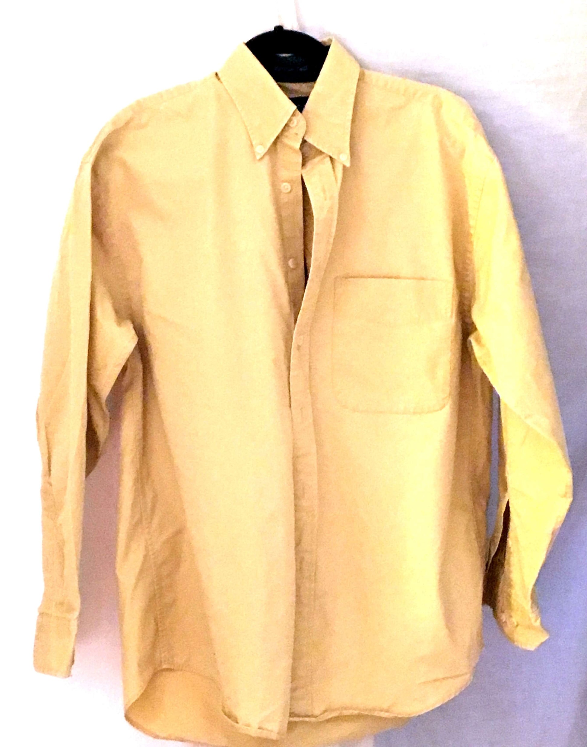 Shirt used for Tan Distressed Leather Hobo Bag
