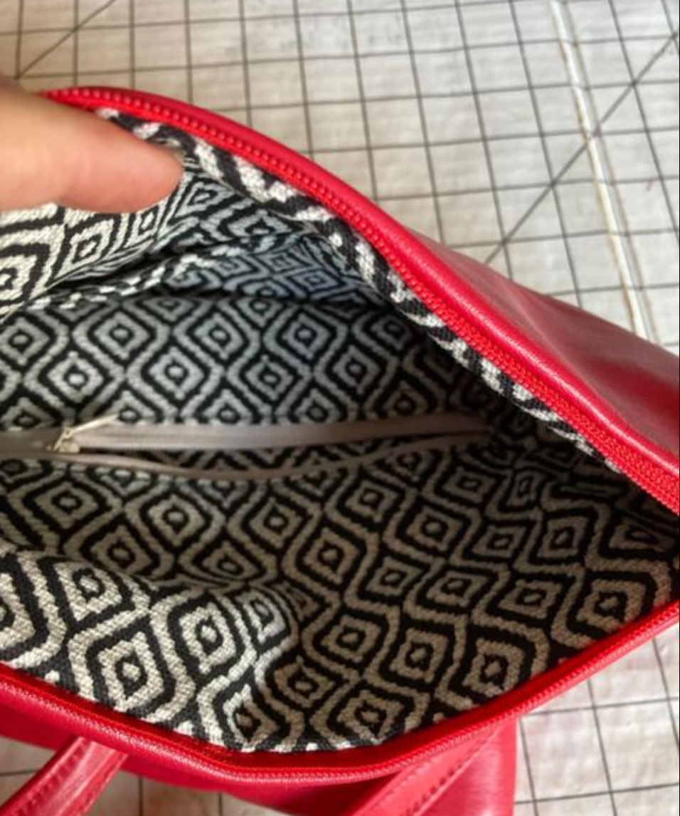 Digital Sewing Pattern For The Dinah Crossbody Bag